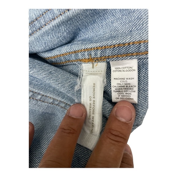 LOFT Jean Button
Up with front pockets Skirt 12 - Picture 8 of 9